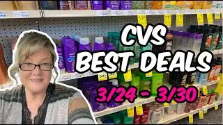 CVS BEST DEALS (3/24 - 3/30)