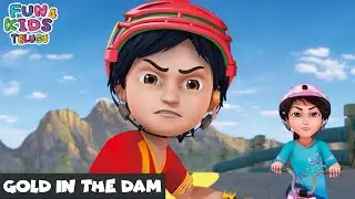 Shiva Bengali (বাঁধে সোনা) Gold In The Dam | শিব | Episode 6 | Fun 4 Kids - Bengali
