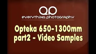 Opteka 650-1300mm Telephoto Zoom Lens - part2