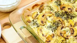 I've never eaten broccoli so delicious! An easy casserole recipe that I cook at home