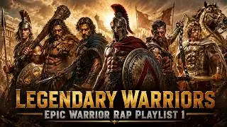 Legendary Warriors | Epic Warrior Rap Playlist 1