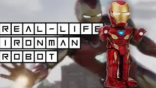 Control Your Iron Man Humanoid Robot with AR!