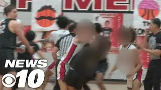 Punishment process begins after high school basketball brawl | News10
