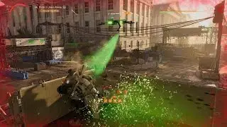 Division 2 Legendary District Union Arena 90% Explosive resistance