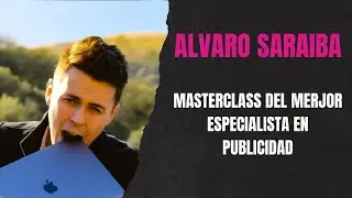 Masterclass con Álvaro Saraiba | Cómo escribir el mejor copy para anuncios