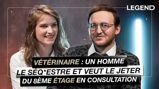 VÉTÉRINAIRE : UN HOMME LE SÉQ*ESTRE ET VEUT LE JETER DU 8ÈME ÉTAGE EN CONSULTATION