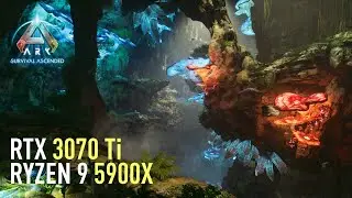 ARK: Survival Ascended - RTX 3070 Ti | Unreal Engine 5 | Performance test