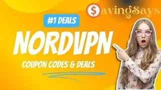 NordVPN Coupon Codes | Enjoy NordVPN Promo Codes from Saving Says. #nordvpncouponcode #nordvpn