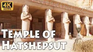 Temple of Hatshepsut Walking Tour - Assassin's Creed: Origins - Ancient Egypt Virtual Tour