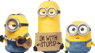 Миньоны - прикол с пропеллером / Minions is laid up with a propeller