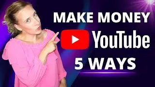 5 Ways To Make Money on YouTube with a Small Channel (Best Tips for Beginners)