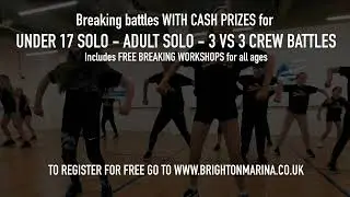 Brighton Breaking Summer Jam'22
