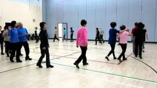 Polka (Circle) ~ Circle Polka dance (Walk thru & dance) @ Friday LDEX