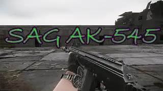 545 AK SAG Testing - Escape from Tarkov