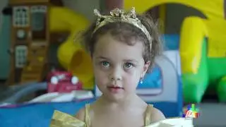 Milanna's BD 3rd years old highlights birthday video clip