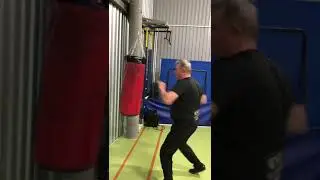 Ушу. г. Тобольск. Техническая разминка в 63 года!!!