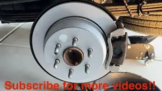 How to Replace Rear Brake Pads and Rotors on 2015-2022 Chevy Colorado/GMC Canyon Detailed DIY Guide!