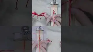DIY RED Bracelet😍😇 #diy #handmade #diyaccessories