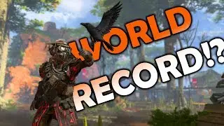 WORLDS FASTEST GAME? | Apex Legends