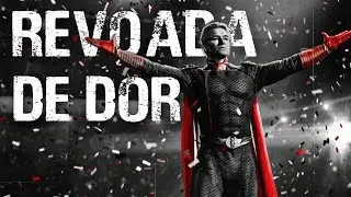 Revoada de Dor - O Rap Mais Insano do Homelander (Capitão Pátria)