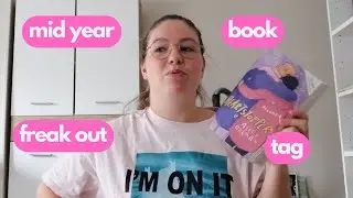 mid year book freak out tag ‼