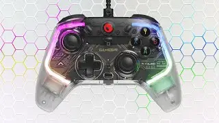 Gamesir T4 Kaleid (T4K) - gamepad review from a subscriber