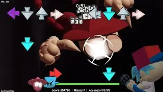 FNF Vs. Dave and Bambi: Golden Apple - Deformation and Ferocious