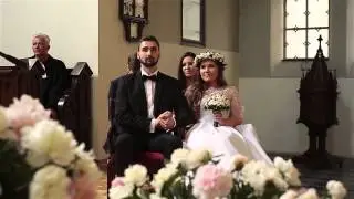 Patrycja i Mateusz   Czytanie Pierwszego Listu Do koryntian Anna Samusionek