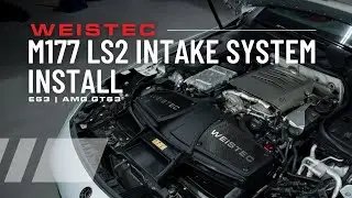 How to Install the Weistec M177 LS2 Intake System for W213 E63 and AMG GT63