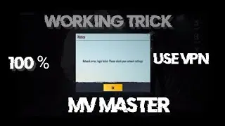 pubg mobile network error problem solution 100% working trick🙏