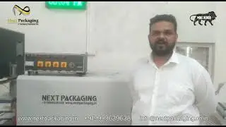 Web Sealer see how are customer are using shrink wrapping machine for shrinking there soda bottle