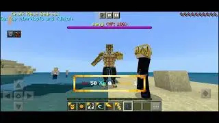 i became leopard in Minecraft one piece