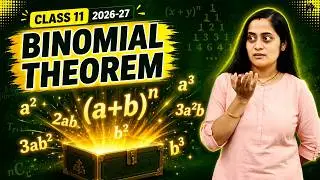 Binomial Theorem Class 11 | Chapter 8 Maths | in Hindi