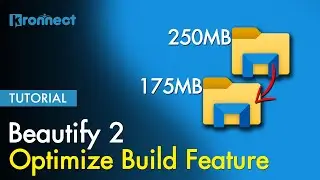 [Tutorial] Optimize Build TIME & SIZE with Beautify shader options!