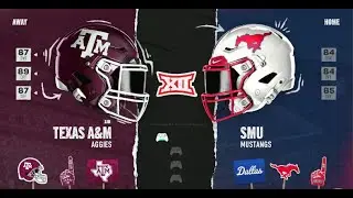 CFB REIMAGINED 2024 Season Week 3- #19 Texas A&M (2-1) @ SMU (2-1)