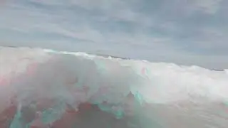 Slow Motion Ocean 3D