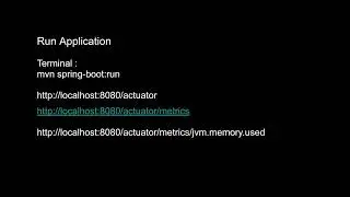 Spring Boot Metrics Monitoring using Actuator | Practical Tutorial