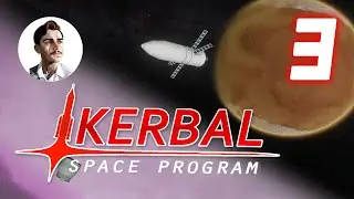 ЕВА, ДЮНА, МУНОХОД | Kerbal Space Program №3 [2 СЕЗОН]