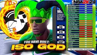 Best 2 Way Point God NBA 2K24 Fastest Jumpshot 99% Green window