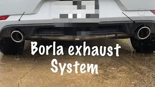 mk7.5 gti gets Borla S type 2020 |140751