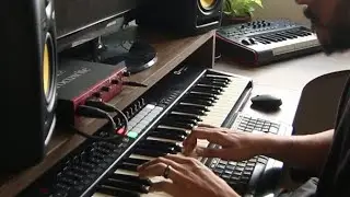 Novation Launchkey Live Performance - Ableton Live Loop