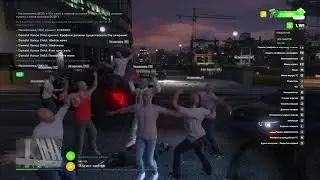 Как по-настоящему чиллят в GTA 5 RP
