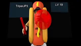 GT!Frisk moves origins [Soulshatters ROBLOX]