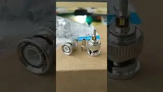 How to make RG316 BNC-J-1.5 RF cable. 