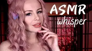 ASMR ❤️ Japanese Fairy Tale Whispering 🌸💖📖👂 4k