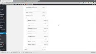 Cómo cambiar de orden un menú principal en una página web con Wordpress