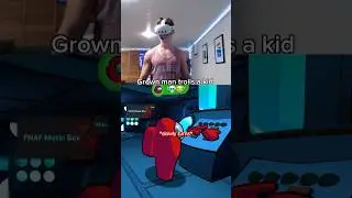 Trolling a Kid in Among Us VR