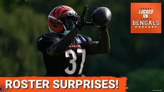Cincinnati Bengals Make SURPRISING Decisions on Initial 53-Man Roster