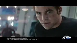 ROCK ACTION STAR TREK