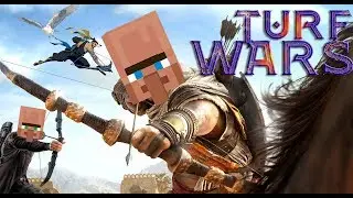 БАТАЛИИ ЛУЧНИКОВ НА TURF WARS в Майнкрафт [VimeWorld] АРКАДЫ